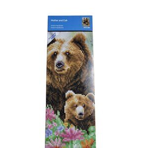 Diamond Dotz Mother and Cub Special Edition Facet Art Painting Kit